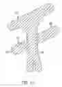 Fig. 16 - Anatomical support method using elongate strap support