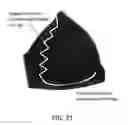 Fig. 22 - 3D PRINTED CAGE STRUCTURES FOR FOOTWEAR