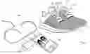 Fig. 01 - Article of footwear having an automatic lacing system