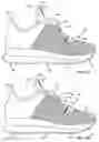 Fig. 18 - Article of footwear having an automatic lacing system