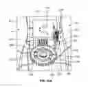 Fig. 10 - Article of footwear having an automatic lacing system