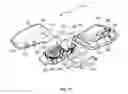 Fig. 12 - Article of footwear having an automatic lacing system