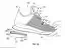Fig. 20 - Article of footwear having an automatic lacing system