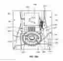 Fig. 10 - Article of footwear having an automatic lacing system