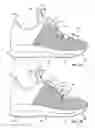 Fig. 18 - Article of footwear having an automatic lacing system