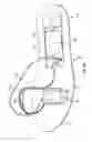 Fig. 22 - Article of footwear having an automatic lacing system