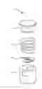 Fig. 01 - Luminous spring buckle device