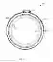 Fig. 10 - Jewelry ring having an automatic size adjusting device