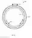 Fig. 11 - Jewelry ring having an automatic size adjusting device