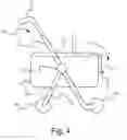 Fig. 05 - Adjustable luggage trunk stroller having foldable seat