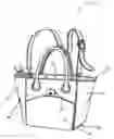 Fig. 01 - Maternity bag with integrated changing mat and method thereof