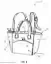 Fig. 02 - Maternity bag with integrated changing mat and method thereof