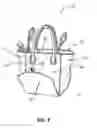 Fig. 03 - Maternity bag with integrated changing mat and method thereof