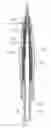 Fig. 01 - Liquid eyeliner pen having liquid storage fuction