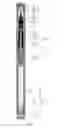 Fig. 02 - Liquid eyeliner pen having liquid storage fuction