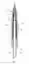 Fig. 03 - Liquid eyeliner pen having liquid storage fuction