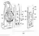 Fig. 01 - Retention clip for a portable communication device