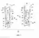 Fig. 02 - Retention clip for a portable communication device
