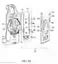 Fig. 03 - Retention clip for a portable communication device