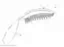 Fig. 01 - Brush for lice or other parasitic insects