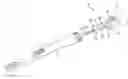 Fig. 01 - Lighted toothbrush with front base button