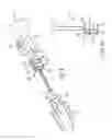 Fig. 06 - Lighted toothbrush with front base button