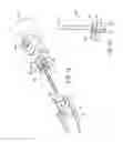 Fig. 08 - Lighted toothbrush with front base button
