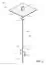 Fig. 09 - Multipurpose portable table