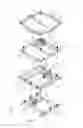 Fig. 03 - Base seat for bed, chair or sofa