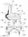 Fig. 01 - Chairs with adjustable back supports