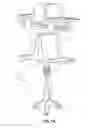 Fig. 02 - Adjustable highchair assembly