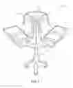 Fig. 04 - Adjustable highchair assembly