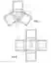 Fig. 05 - Adjustable highchair assembly
