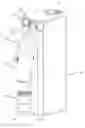 Fig. 02 - Blender with removable spindle and monitored reservoir