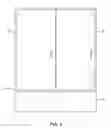 Fig. 02 - Shower door track