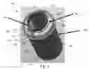 Fig. 02 - Graft filter with locking graft filter element and graft extractor