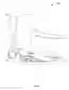 Fig. 02 - Orthopedic walking boot having a mechanically adjustable ramp insert