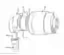 Fig. 01 - Dual Action, Single Motor Massager