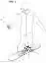 Fig. 02 - MOTORIZED SNOWBOARD SYSTEM MOUNTING PLATE