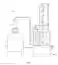 Fig. 02 - Distillation column having removable tray assembly
