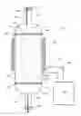 Fig. 01 - METHOD, SYSTEM, AND DEVICE FOR REMOVING HYDROGEN PEROXIDE OR HYDRAZINE FROM A PROCESS GAS STREAM