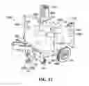 Fig. 12 - Mobile work station for transporting a plurality of articles