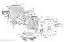 Fig. 01 - Light weight mold support structure in a single dual injection molding machine
