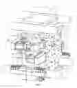 Fig. 03 - Light weight mold support structure in a single dual injection molding machine