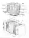 Fig. 05 - Light weight mold support structure in a single dual injection molding machine