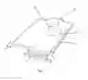 Fig. 02 - Device for fixing a clamping frame to an object or fixing its orientation relative to a motif to be applied to the object