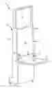 Fig. 01 - Stowable seat with backrest release