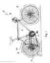 Fig. 02 - Bicycle rear derailleur with a motion resisting structure