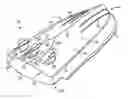 Fig. 01 - Marine vessel hull having profiled propulsor pod mounting surface