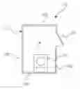 Fig. 01 - Cabin module having a sanitary unit